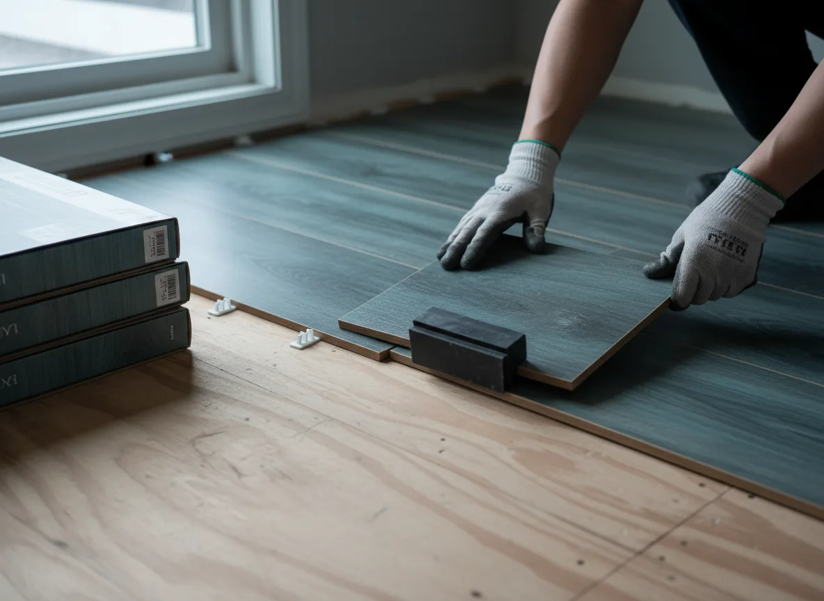 Luxury Vinyl Plank Installation company in Cokeville, WY